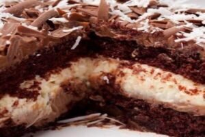 Receita de bolo gelado de prestígio