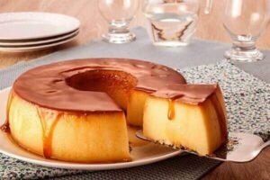 Receita de Pudim de Leite de coco