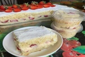 RECEITA DE Bolo Gelado de Travessa