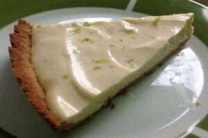 Receita de Torta creme de limão