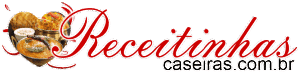 Logo receitinhas caseiras