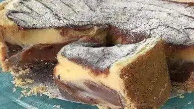 Receita de Torta trufada de Leite Ninho
