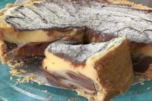 Torta trufada de Leite Ninho