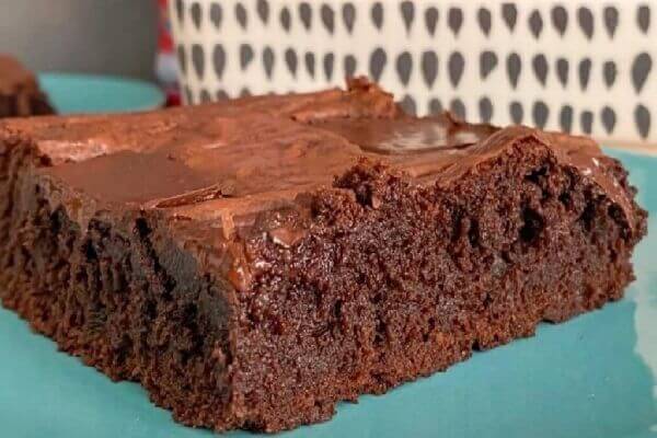 Receita de brownie de Nescau