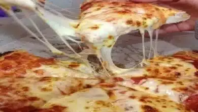 Receita de pizza de liquidificador 1 Receita de pizza de liquidificador