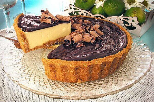 Torta de Limão e Ganache