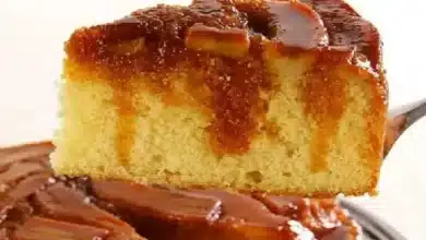 receita de Torta de banana