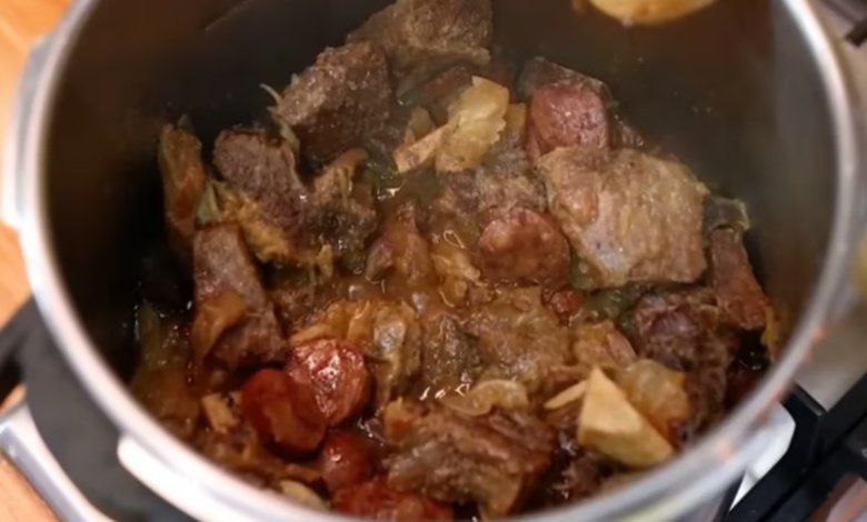 receita comples de costela na pressão que fica pronta em minutos