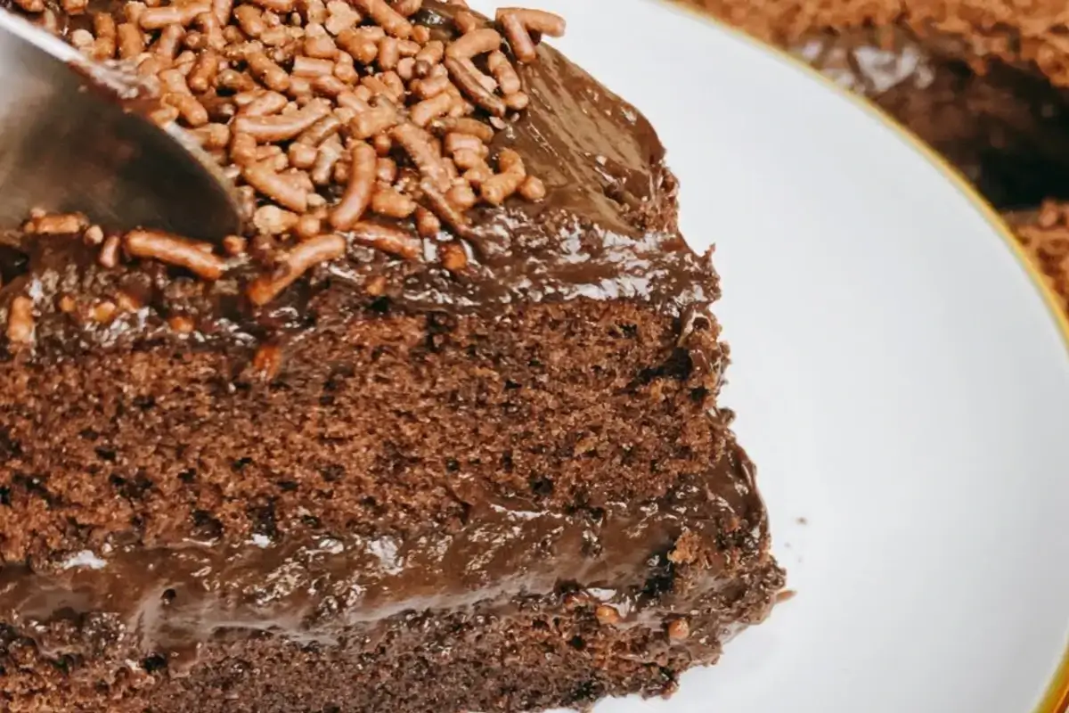 Bolo de chocolate fleischmann simples 3 Receita de Bolo de chocolate fleischmann