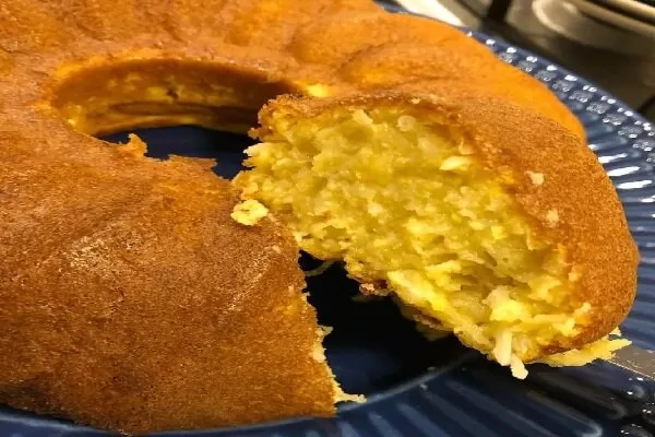 5 receitas de bolo fácil de fazer 3 Receita de bolo de milho zero açúcar