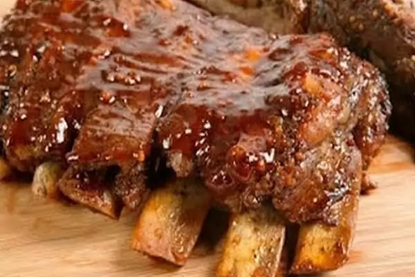 Almoço dia dos pais, Veja as opções 2 Costela de porco no forno