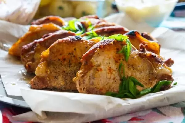 Lombo de porco na panela para o almoço de domingo