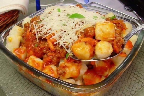 Receita de Nhoque de batata