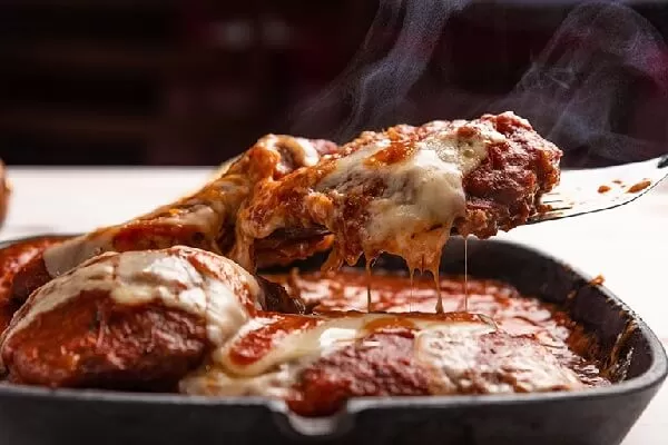 filé à parmegiana especial para o almoço de domingo