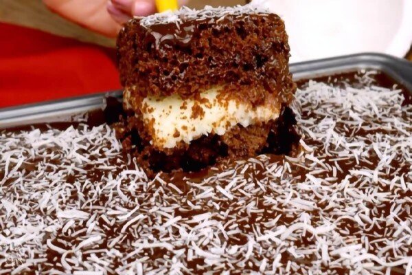 Receita de bolo gelado de prestígio