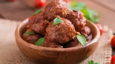 Receita de Almôndega de carne moída