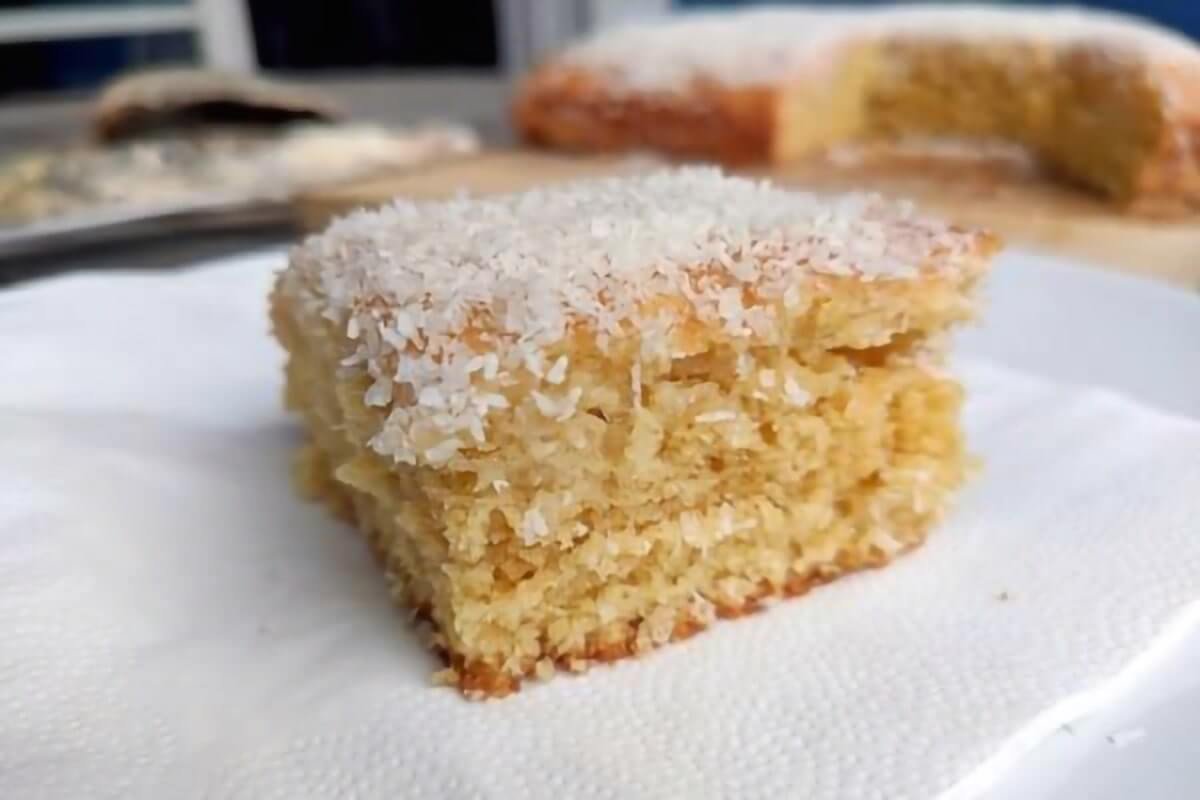 Bolo de coco fofinho 20 Receita de Bolo de coco fofinho