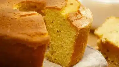 Bolo de trigo fofinho,