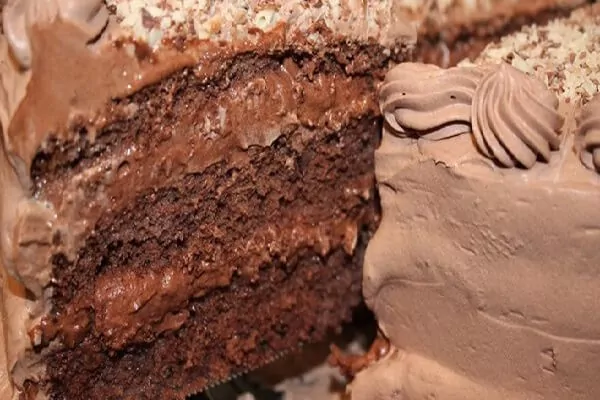 Sobremesa para dia dos pais 4 Bolo mousse de chocolate, é uma receita de sobremesa para dia dos pais , fácil de fazer