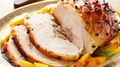 Lombo de porco ao molho de laranja 8 Receita de Lombo de porco ao molho de laranja