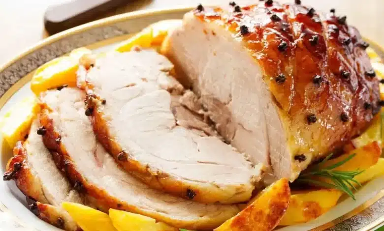 Lombo de porco ao molho de laranja 1 Receita de Lombo de porco ao molho de laranja