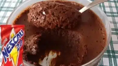 Mousse de chocolate com Nescau muito fácil de fazer