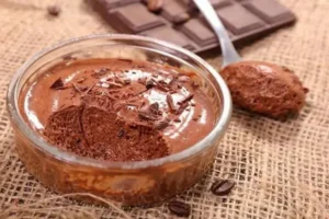 Mousse de chocolate fit veja como fazer
