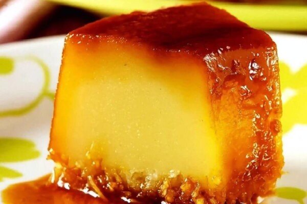 Pudim de padaria é uma opção de sobremesa deliciosa