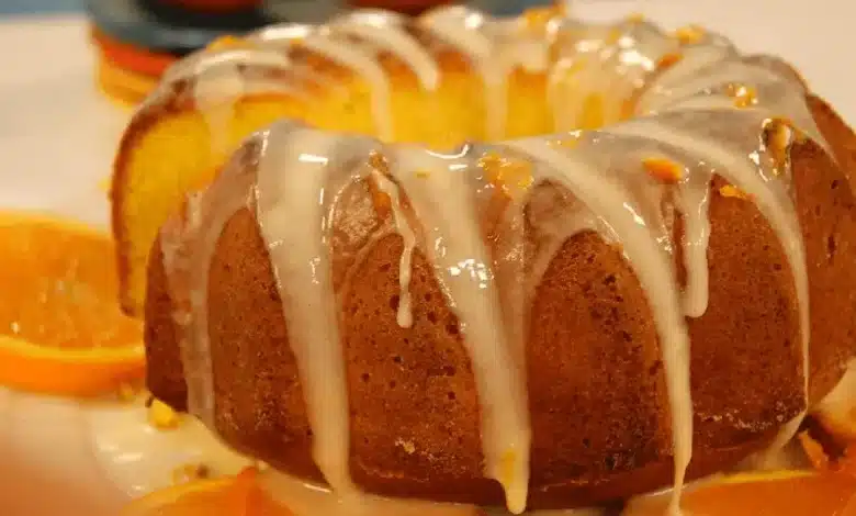 Bolo de laranja com casca 1 Bolo de laranja com casca