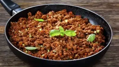 Receita de carne moída simples e prática