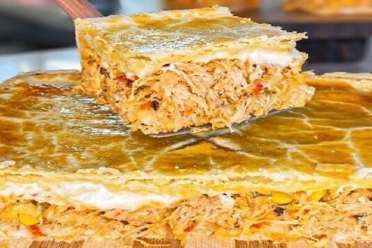 Empadão para diabéticos prático e saudável