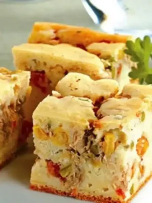 Receita de torta de liquidificador