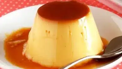 Receita de pudim na caneca