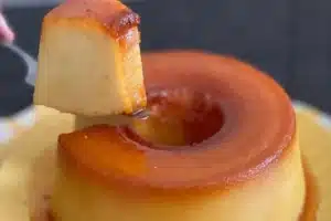 Pudim de padaria é uma opção de sobremesa deliciosa
