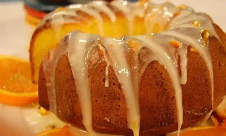 Receita de bolo de laranja com casca 1 Bolo de laranja com casca