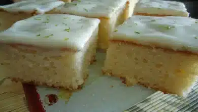 Bolo de limão de liquidificador
