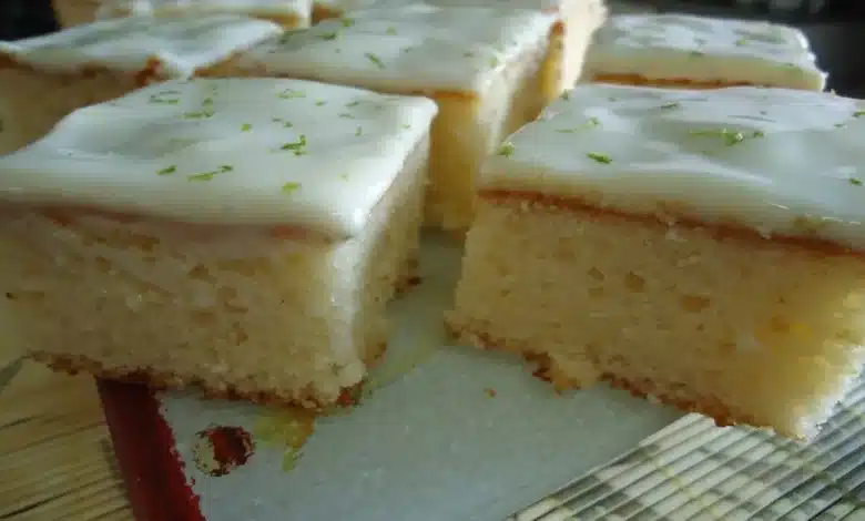 Bolo de limão de liquidificador 1 Bolo de limão de liquidificador