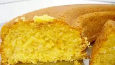 Receita de Bolo de milho low carb