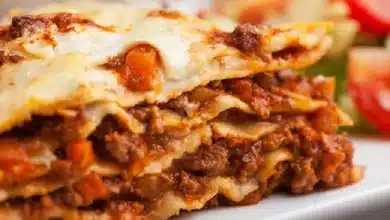 Como fazer lasanha de carne moída