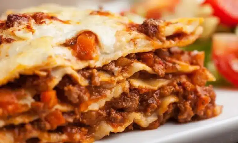 Como fazer lasanha de carne moída