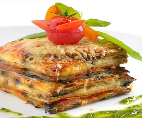 Lasanha de berinjela tradicional, saiba como fazer