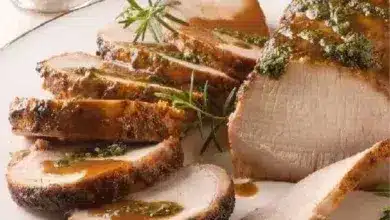 Receita de Lombo suíno assado