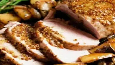 Lombo de porco no abacaxi 7 Receita de Lombo de porco no abacaxi