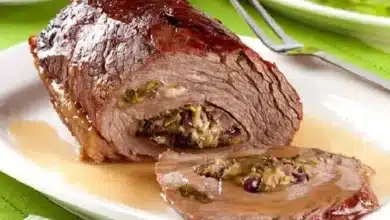 Carne assada no forno fácil de fazer 6 Carne assada no forno fácil de fazer