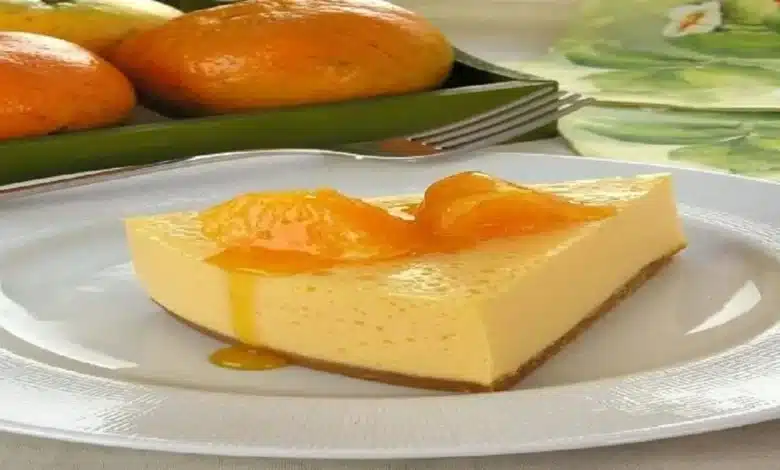 Rceeita de Torta de tangerina diet