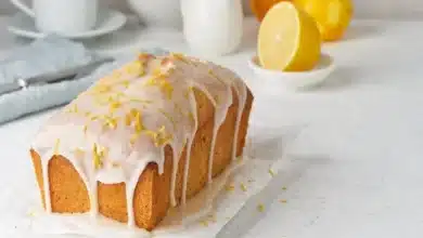 Receita de bolo de limão siciliano