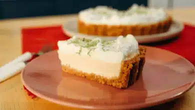 Receita de torta de limão