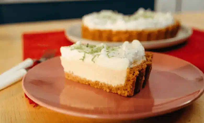 Receita de torta de limão