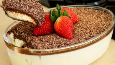 Receitas de sobremesa fácil de preparar