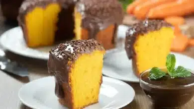 Receita de bolo de cenoura